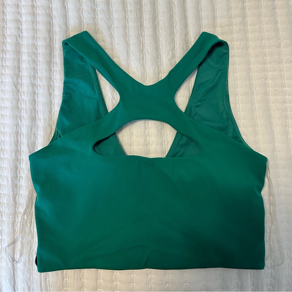 Lululemon Bend This Scoop and Cross Bra